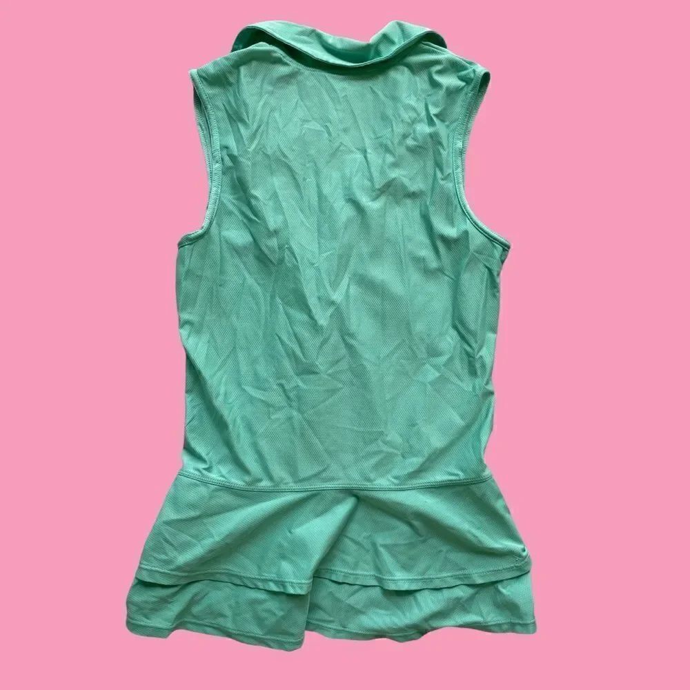 Athleta Collared Workout Tank Top - Picture 2 of 4
